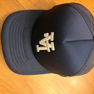 KTHLA Navy Blue Cap with White Logo